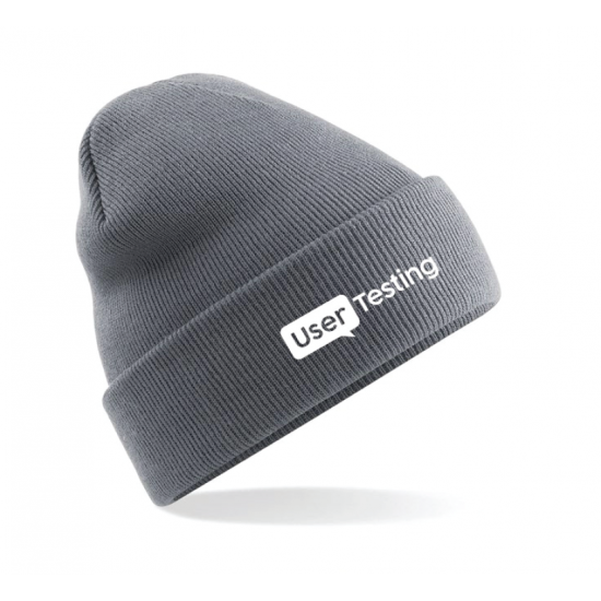 User Testing Quarter Zip + Beanie - XS
