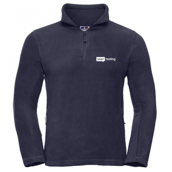 User Testing Quarter Zip + Beanie - XS